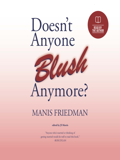 Cover image for Doesn't Anyone Blush Anymore?